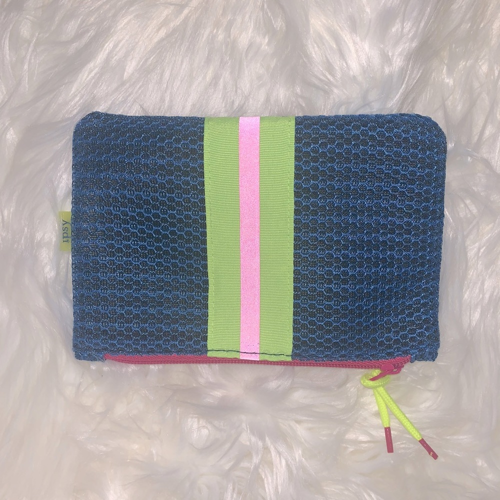 Multicolored Ipsy Glam Bag